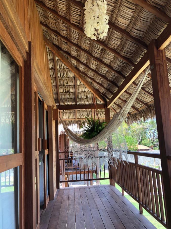 Pousada Casa Caju Bangalows Cumbuco Kültér fotó